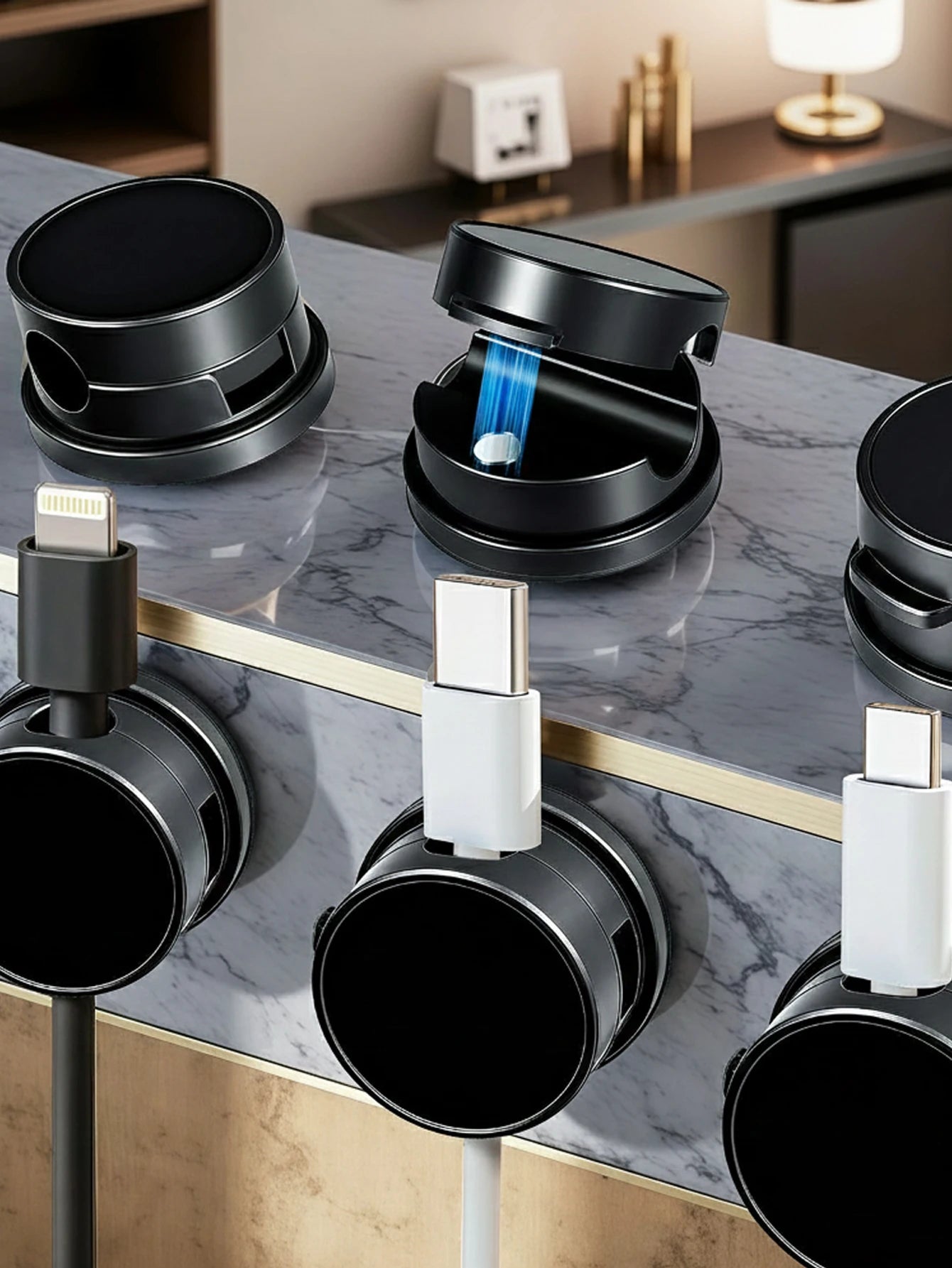 Magnetic Cable Organizer Clips