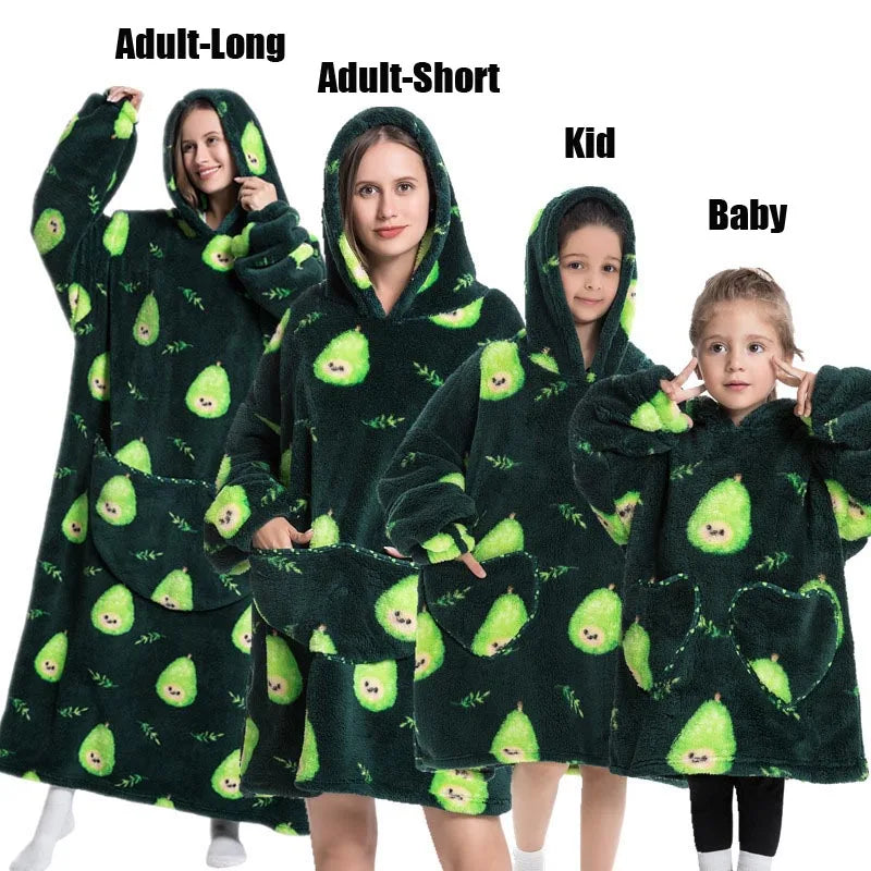 Oversized Blanket Plush