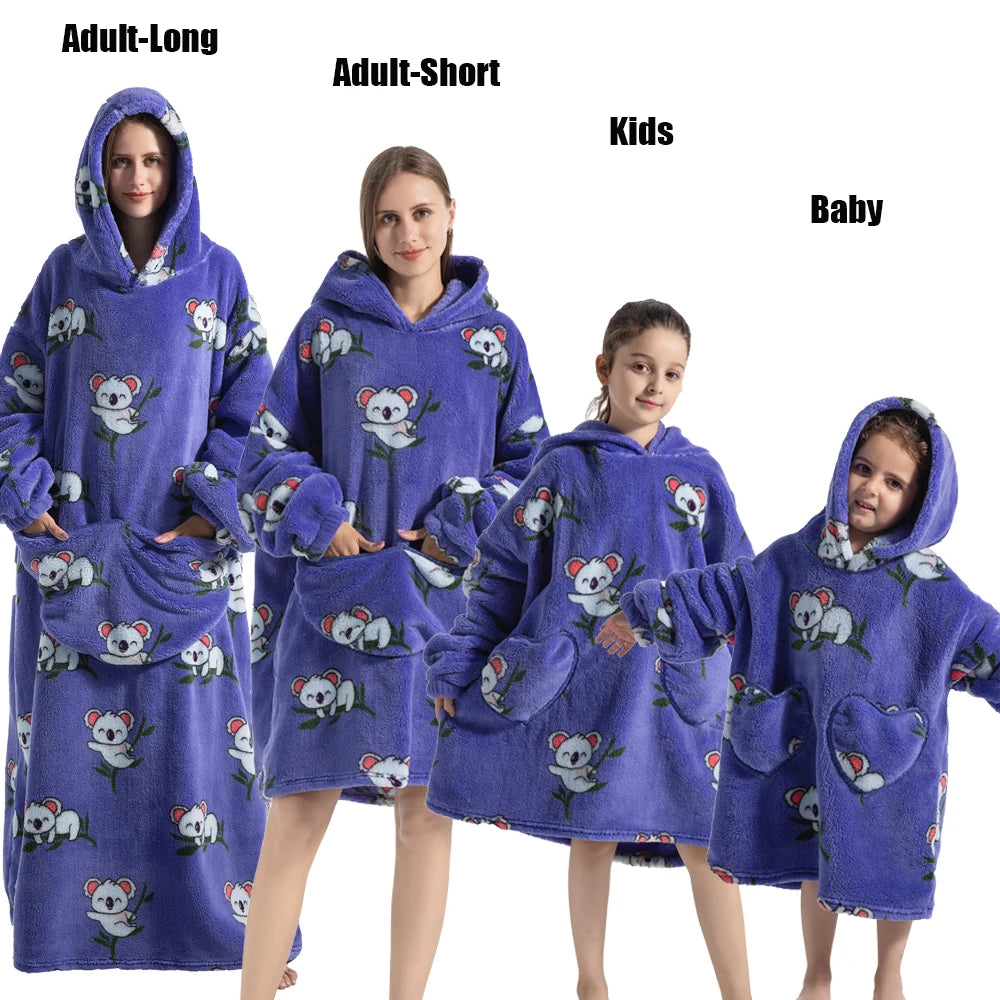 Oversized Blanket Plush