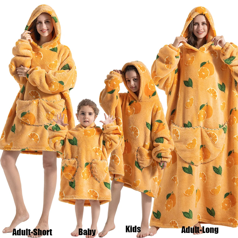 Oversized Blanket Plush