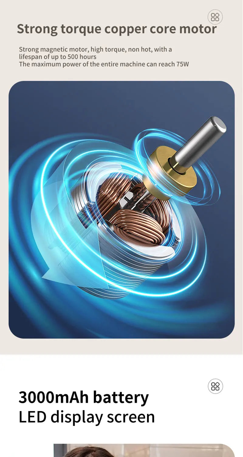 9-in-1 Wireless Rotating Electric Cleaning Brush
