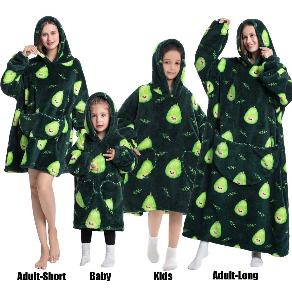 Oversized Blanket Plush