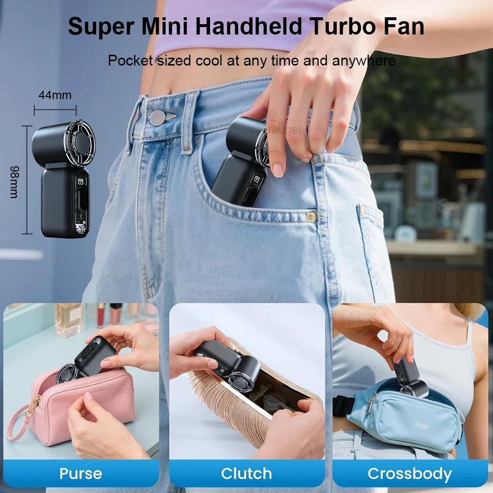Mini Portable Handheld Fan