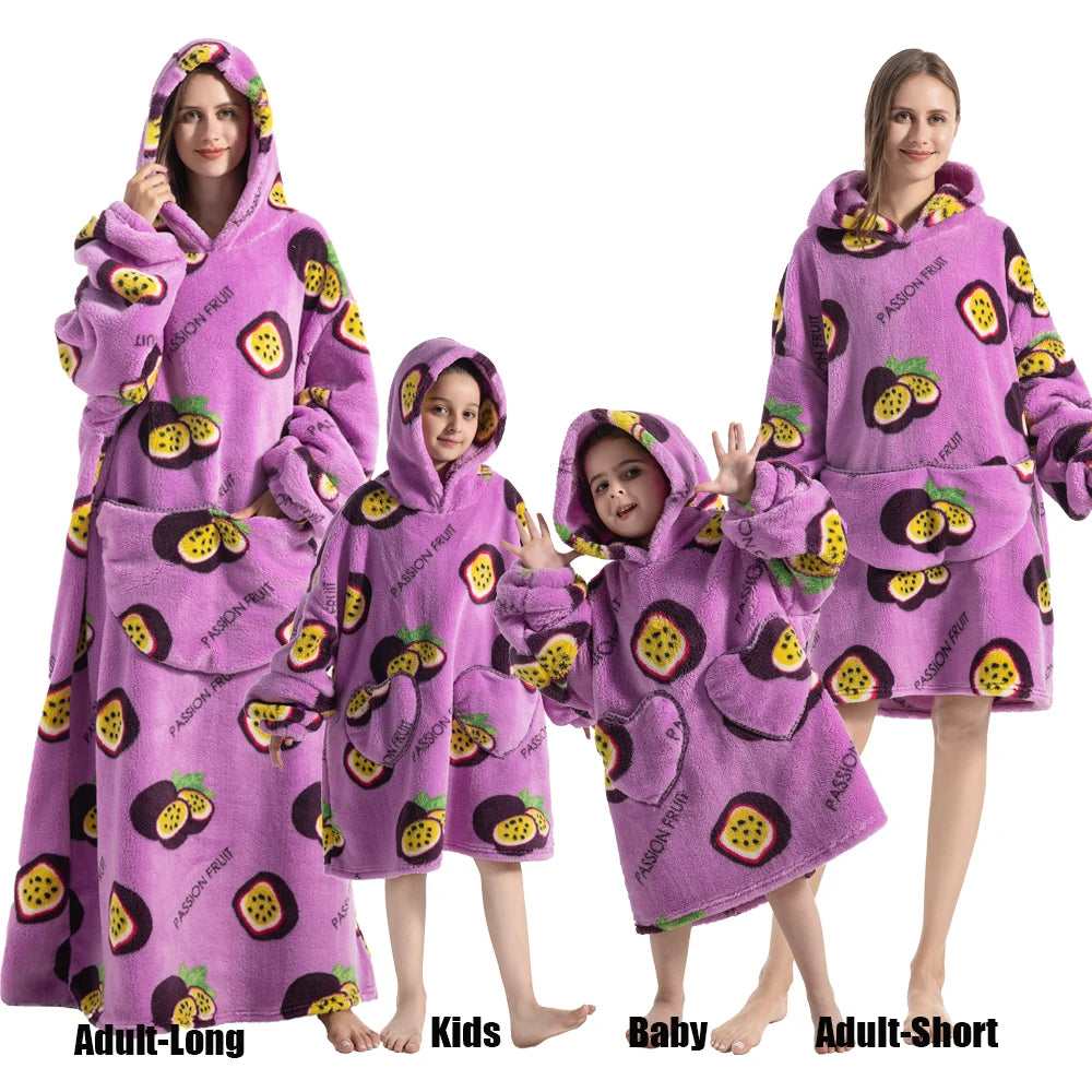 Oversized Blanket Plush