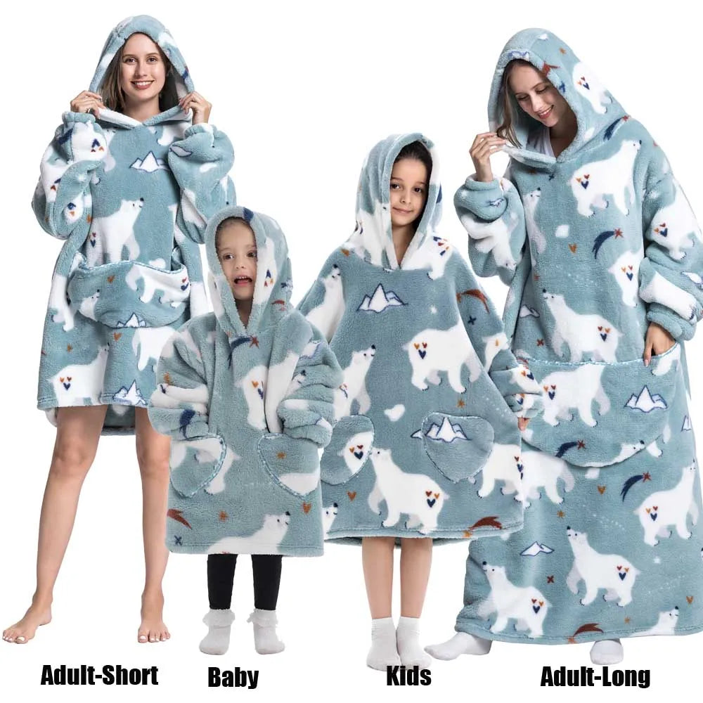 Oversized Blanket Plush