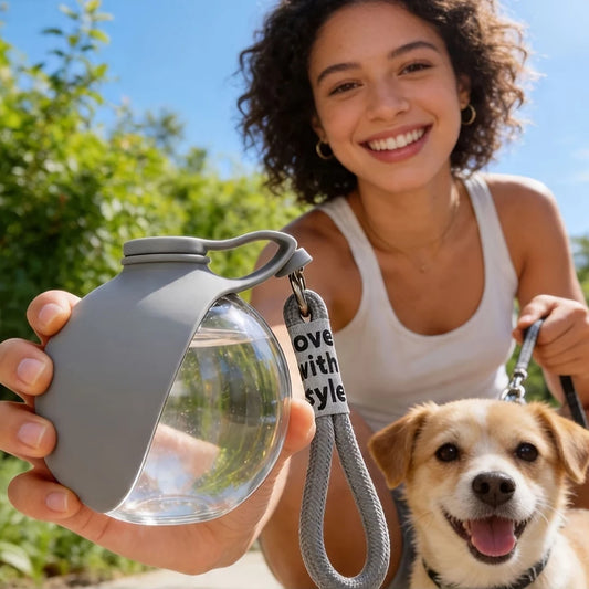 Portable Dog Water Bottle