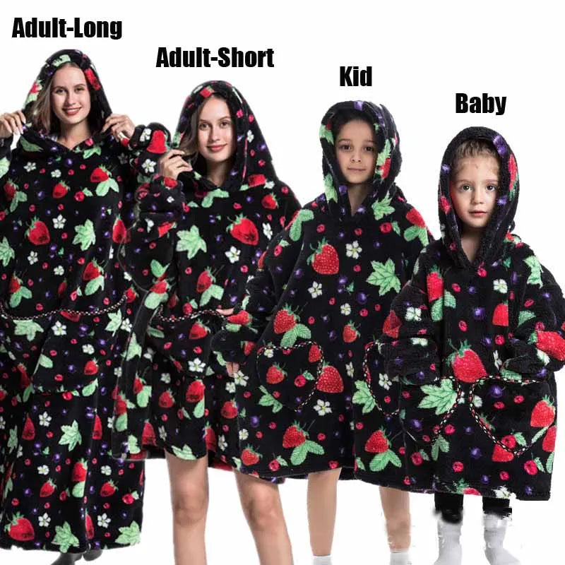 Oversized Blanket Plush