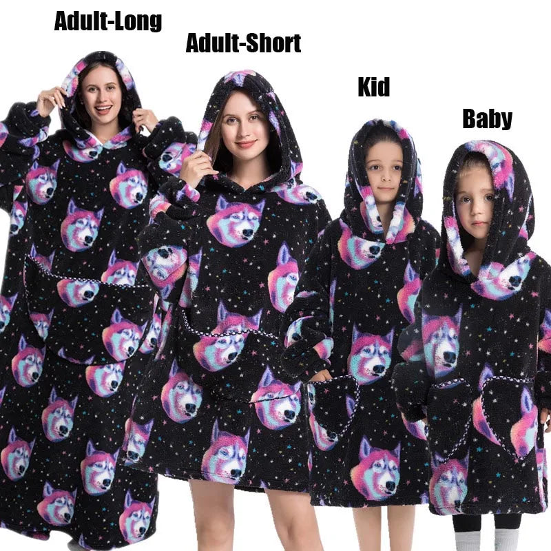 Oversized Blanket Plush