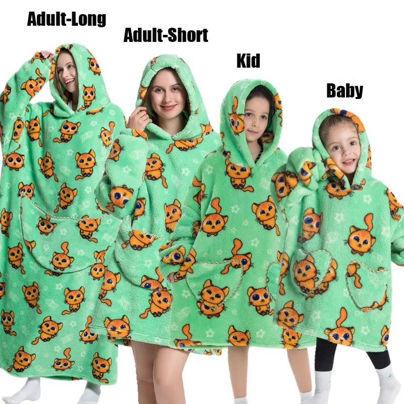 Oversized Blanket Plush