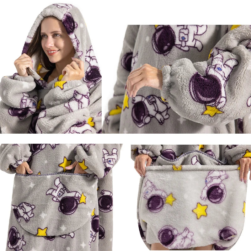 Oversized Blanket Plush