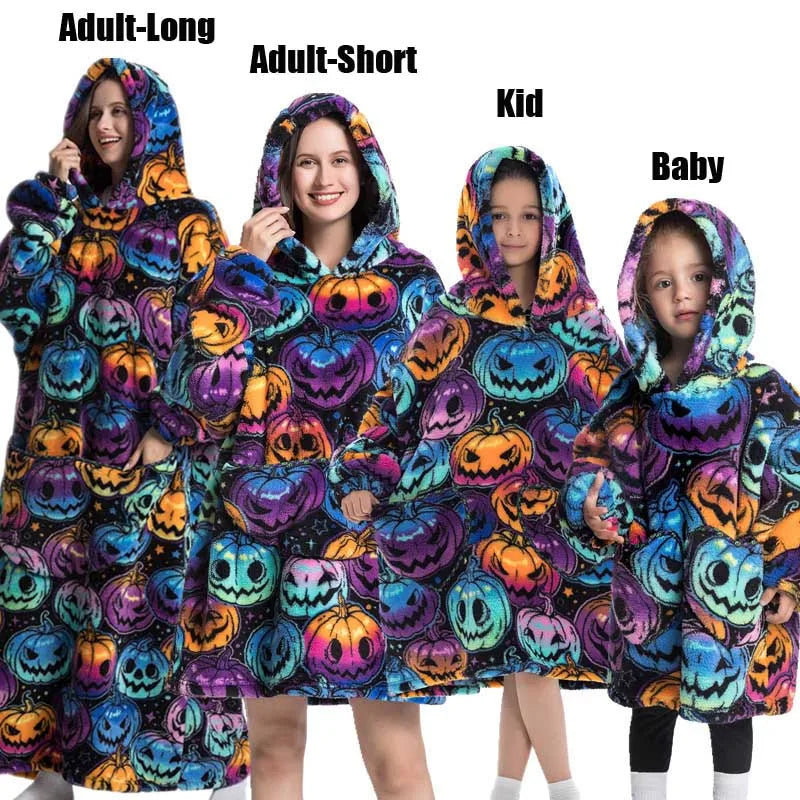 Oversized Blanket Plush