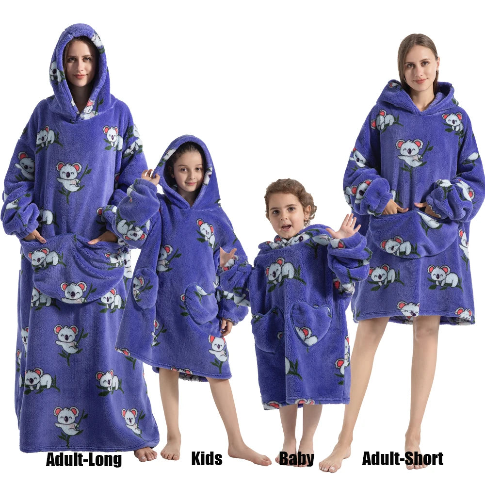 Oversized Blanket Plush