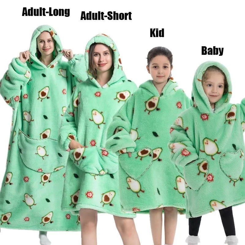 Oversized Blanket Plush