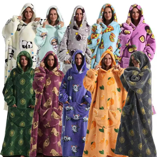 Oversized Blanket Plush