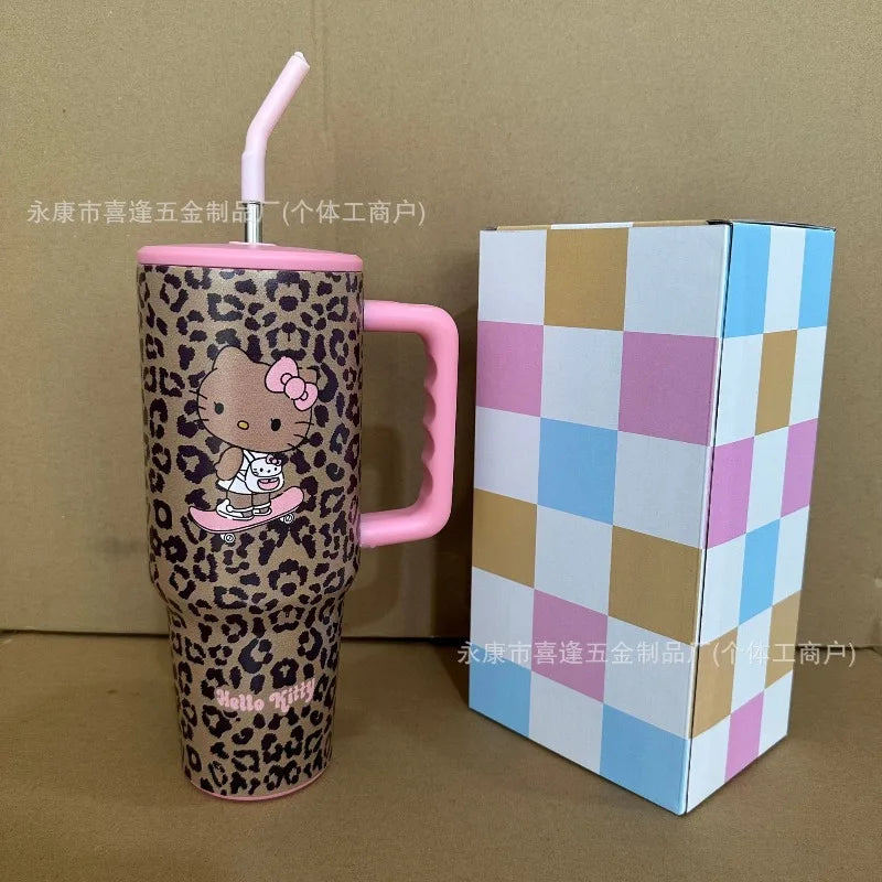 Cute Hello Kitty tumbler