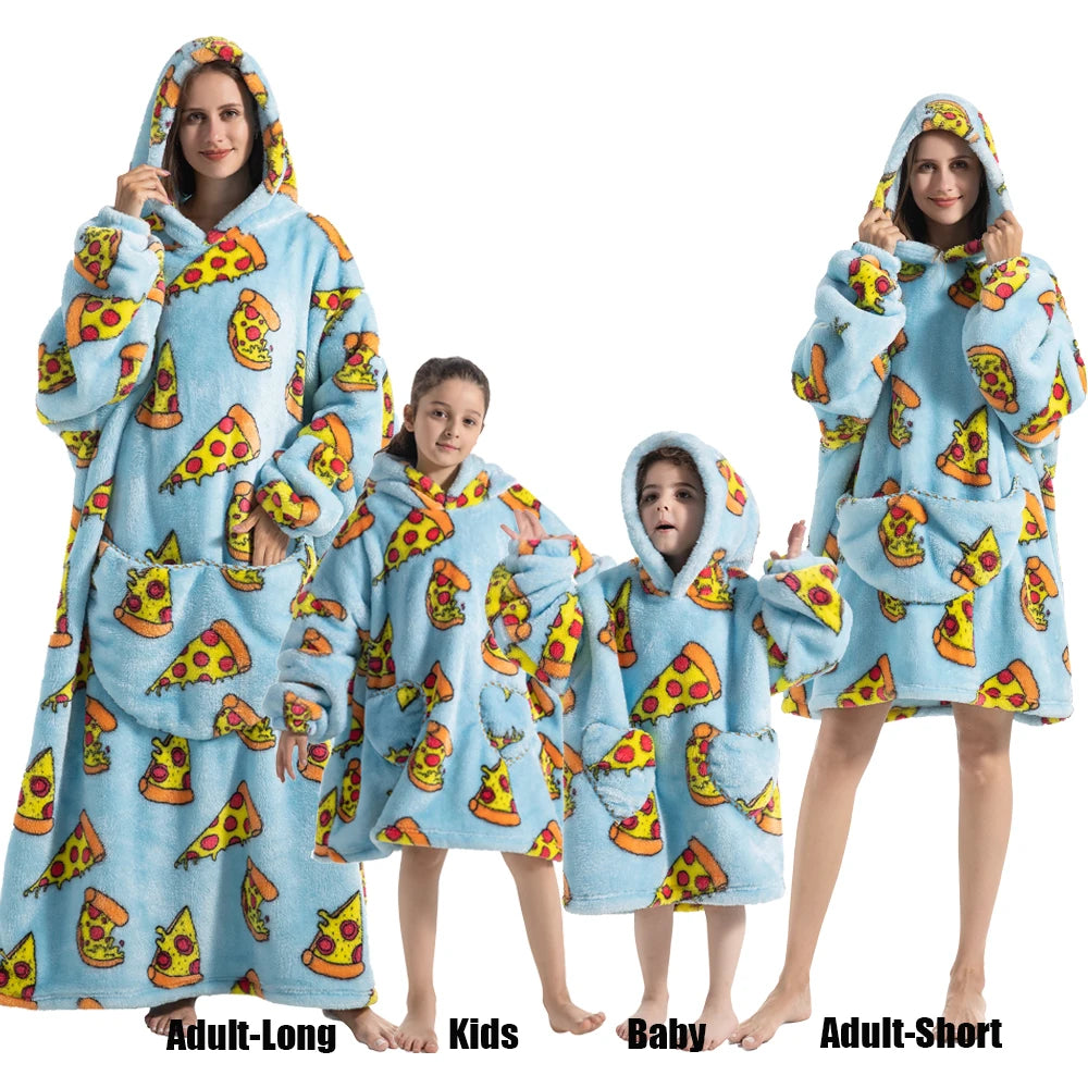 Oversized Blanket Plush