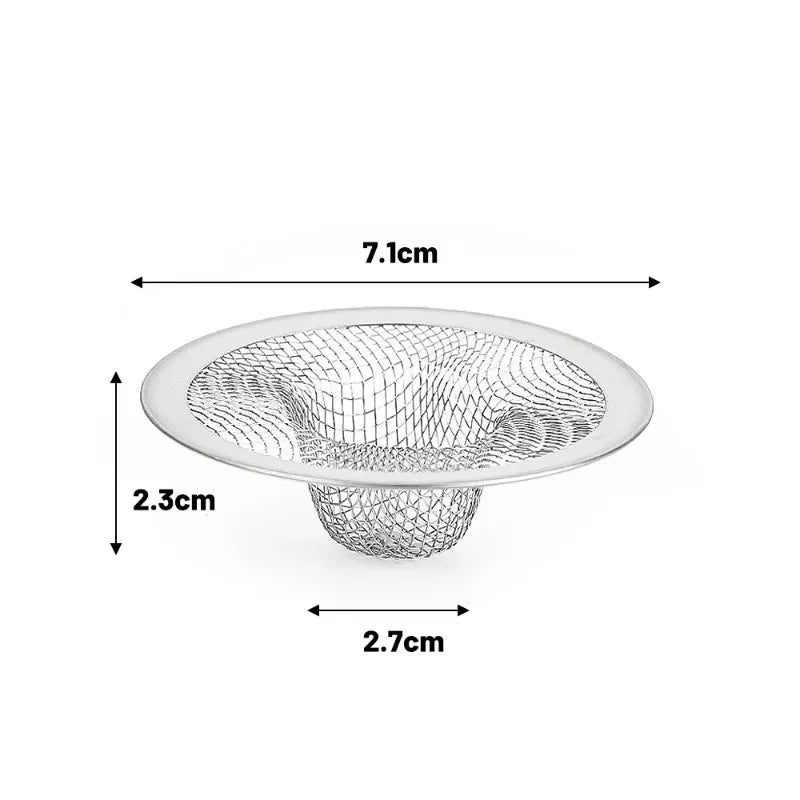 Premium Stainless Steel Sink Drain Catcher