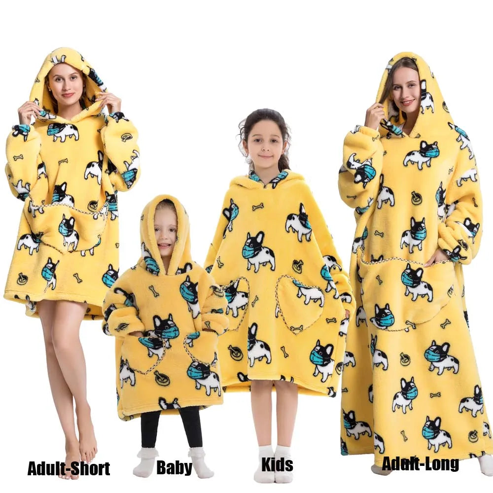 Oversized Blanket Plush