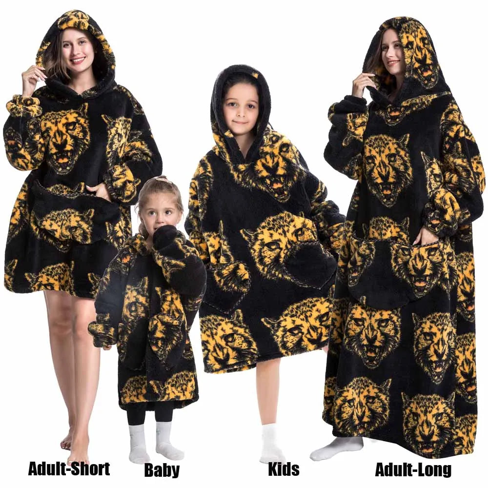 Oversized Blanket Plush