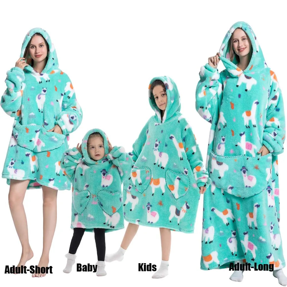 Oversized Blanket Plush