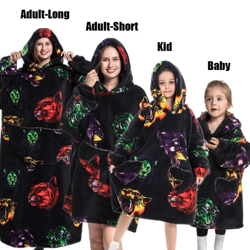 Oversized Blanket Plush