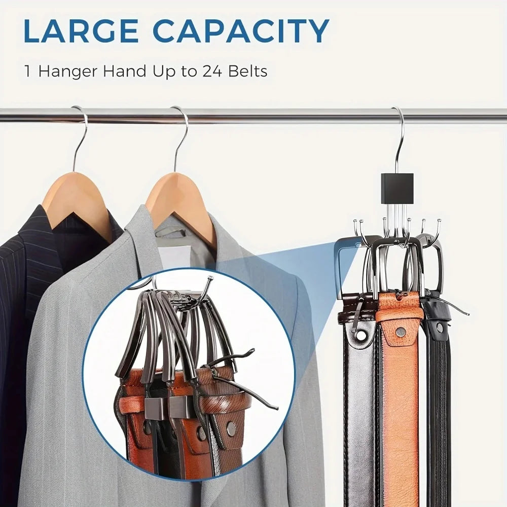360°Rotating Belt Hanger