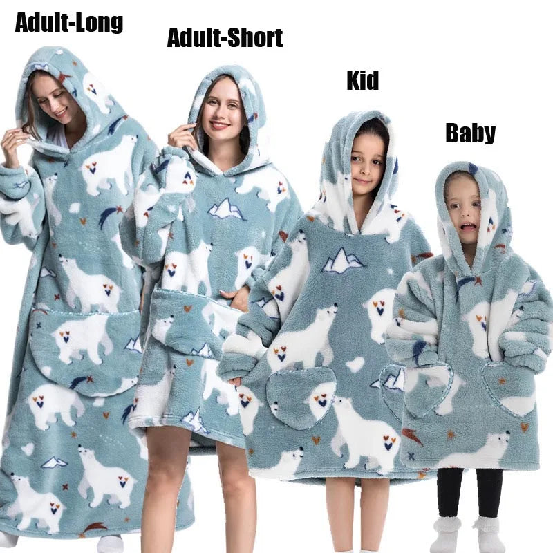 Oversized Blanket Plush