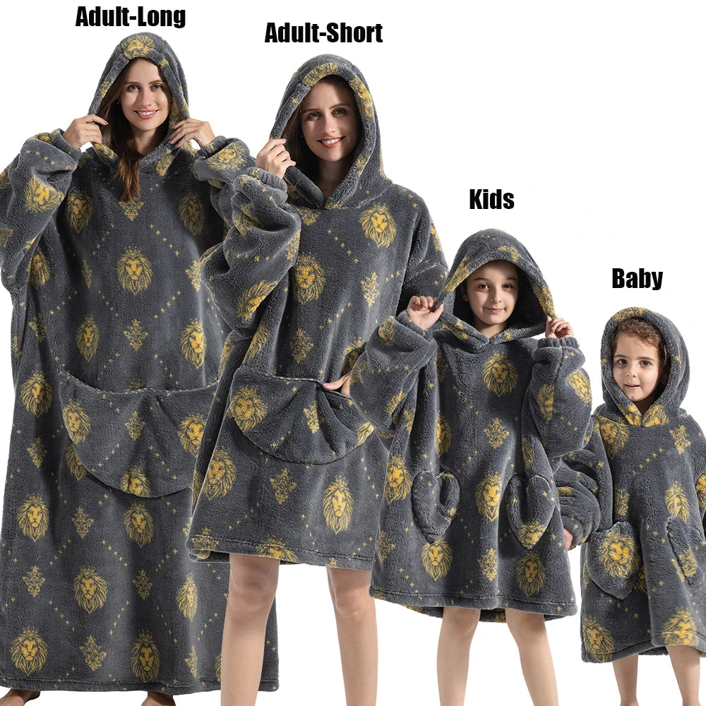 Oversized Blanket Plush