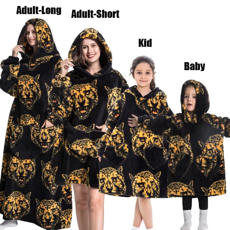 Oversized Blanket Plush