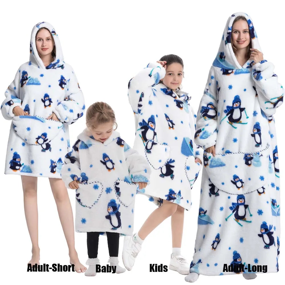 Oversized Blanket Plush