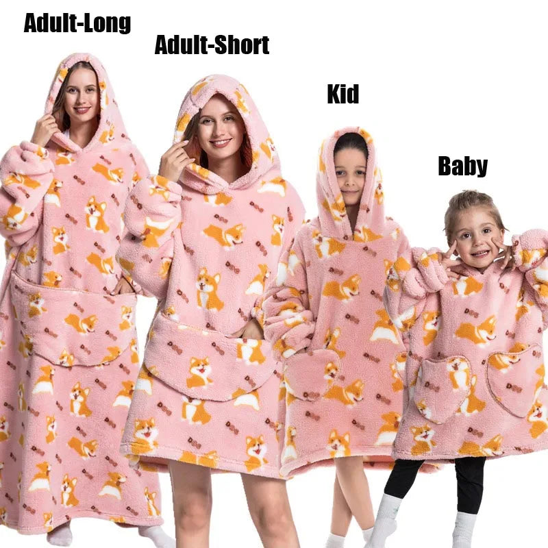 Oversized Blanket Plush