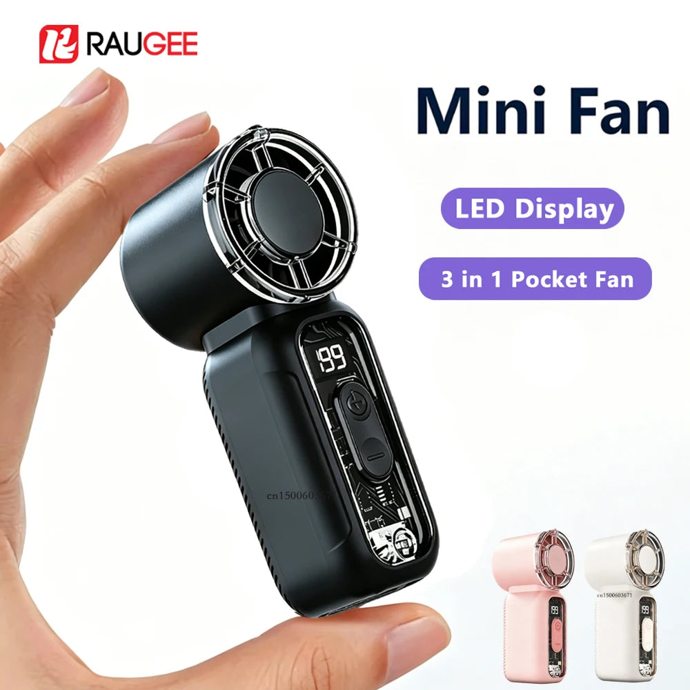 Mini Portable Handheld Fan
