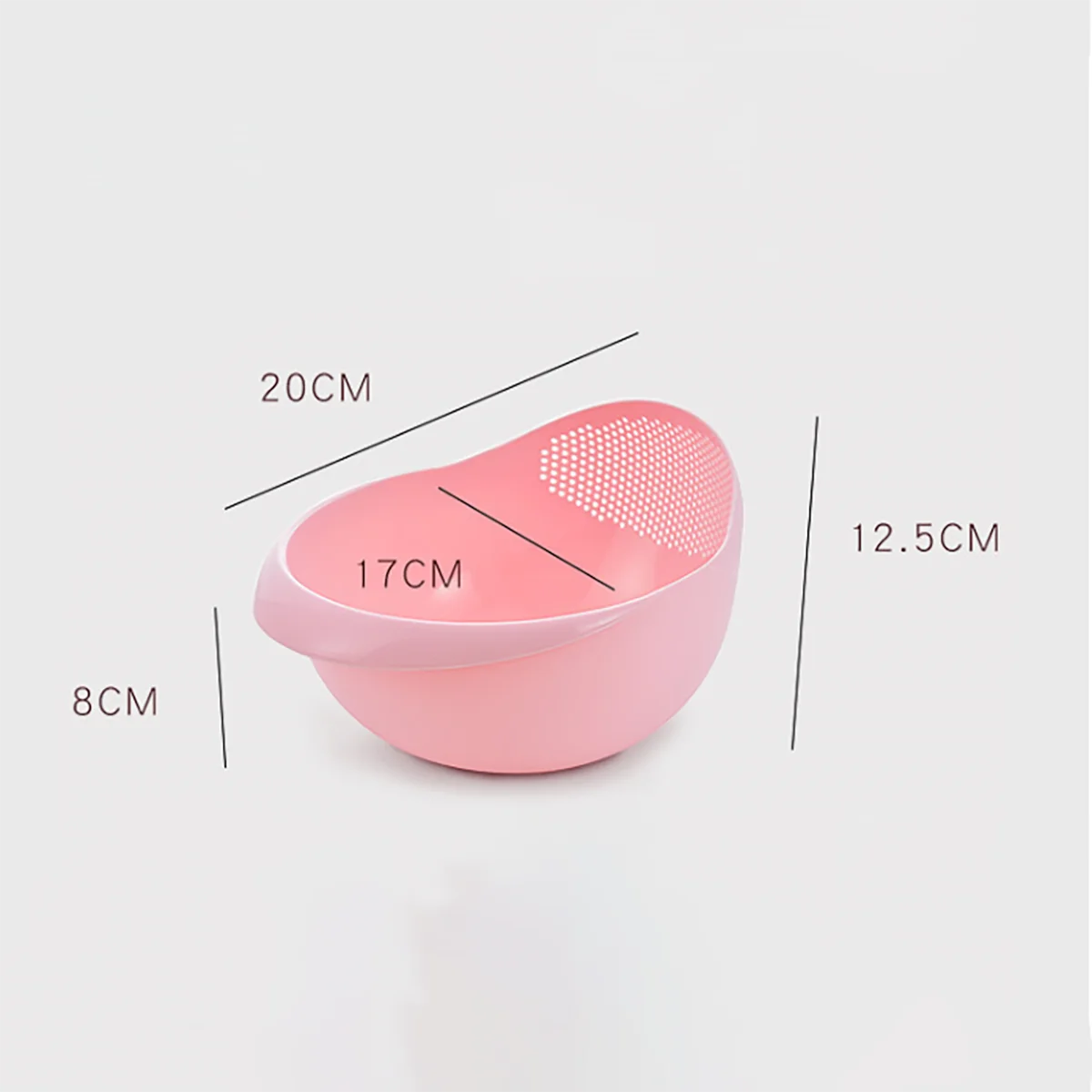 【Hot sales】Rice Drain Basket Rice Filter Fruit and Vegetable Drain Sieve Kitchen Supplies Small Tools Multi-Purpose
