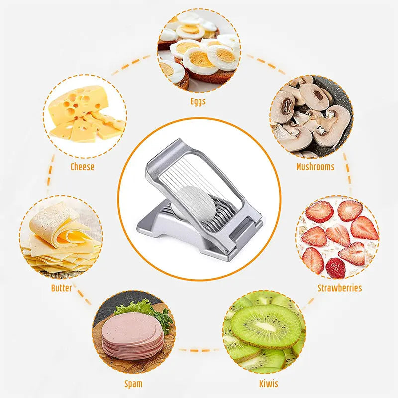 Heavy Duty Aluminium Egg Slicer