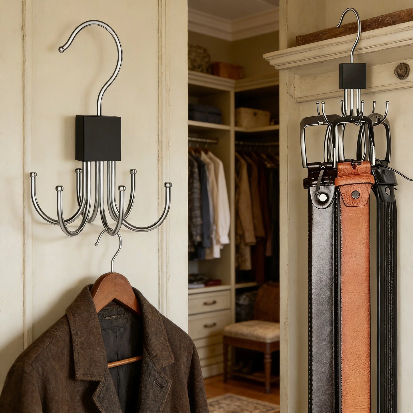 360°Rotating Belt Hanger