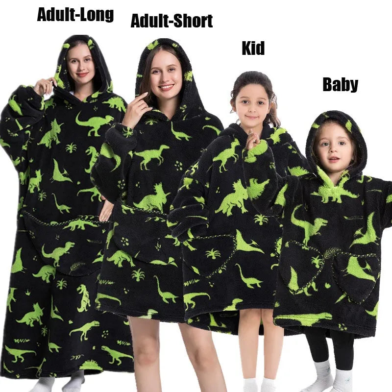 Oversized Blanket Plush
