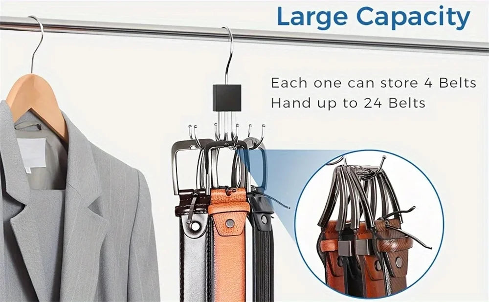 360°Rotating Belt Hanger