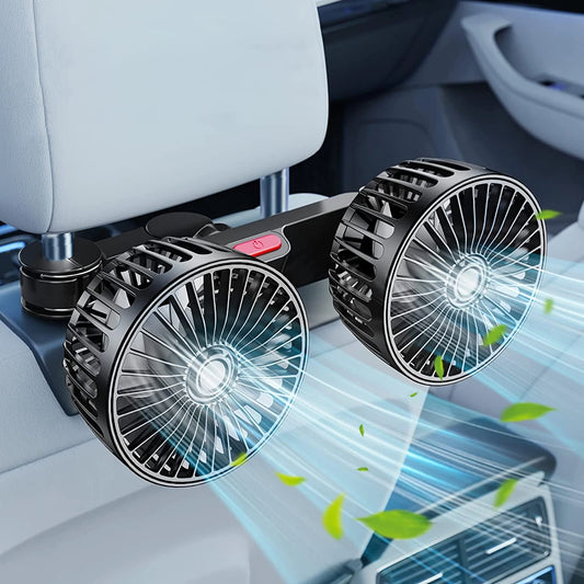 Car Fan 360° 3-speed