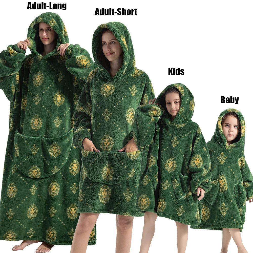 Oversized Blanket Plush