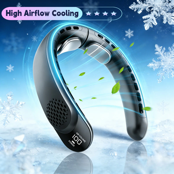 Cool Breeze Wearable Fan