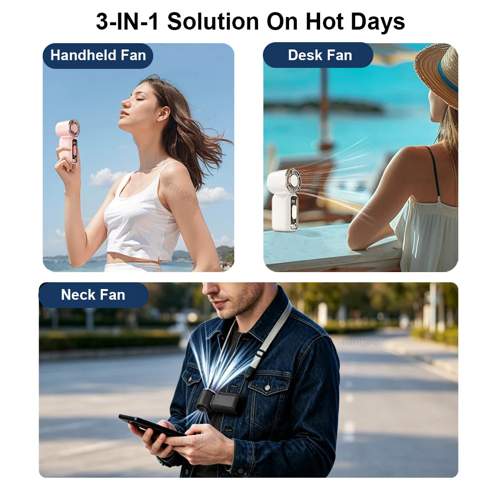 Mini Portable Handheld Fan