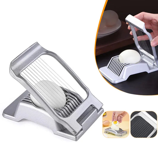 Heavy Duty Aluminium Egg Slicer