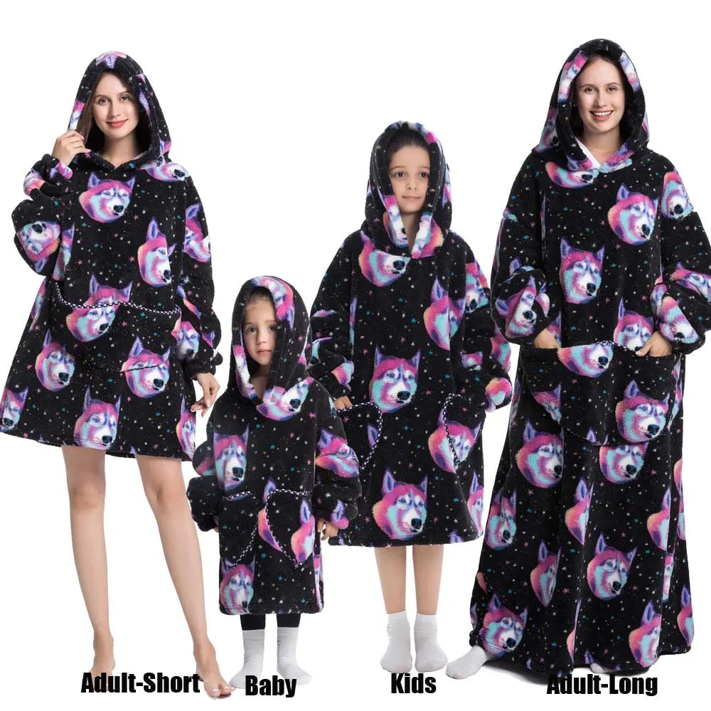 Oversized Blanket Plush