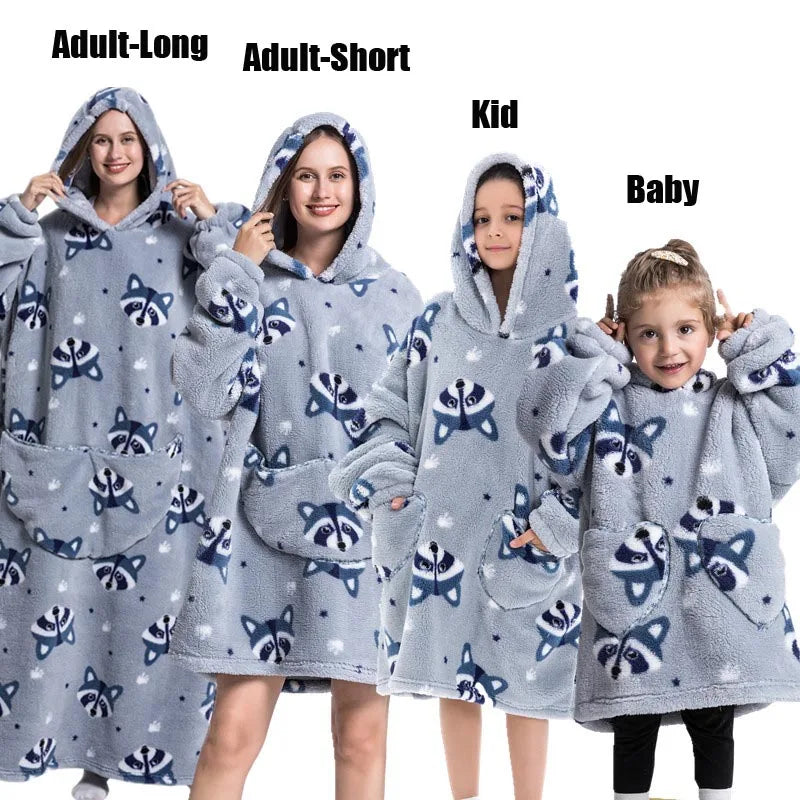 Oversized Blanket Plush