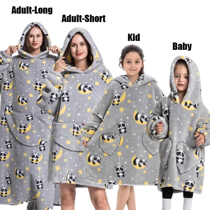 Oversized Blanket Plush