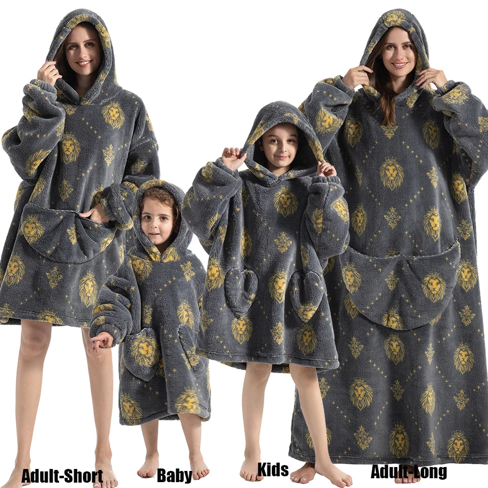 Oversized Blanket Plush