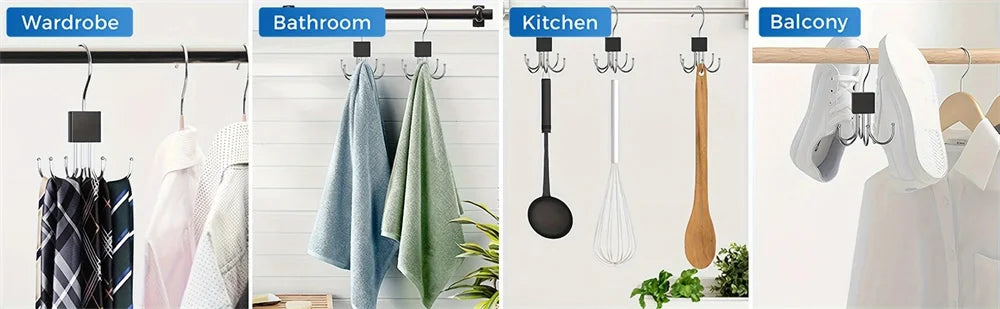360°Rotating Belt Hanger