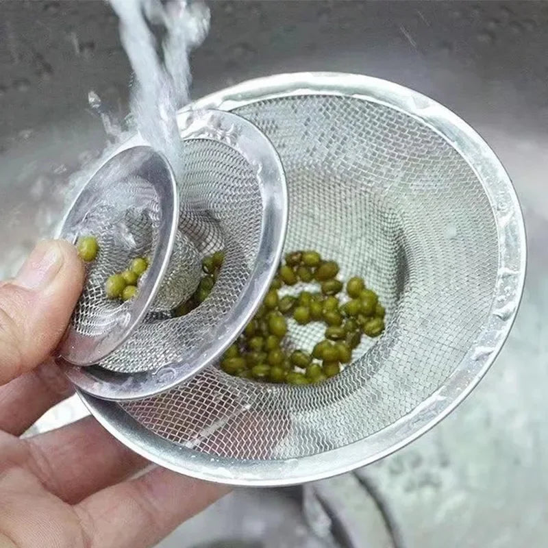 Premium Stainless Steel Sink Drain Catcher