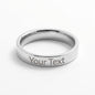 Engraved Women's Ring
