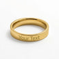 Engraved Women's Ring